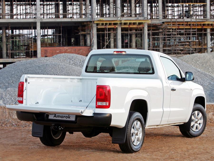  Volkswagen Amarok Single Cab Comfortline 2010 года  (ZA) (фото 9 из 12)